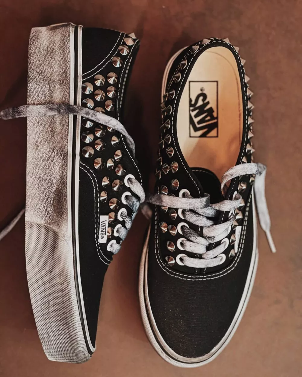 Vans Authentic Platform (Black)