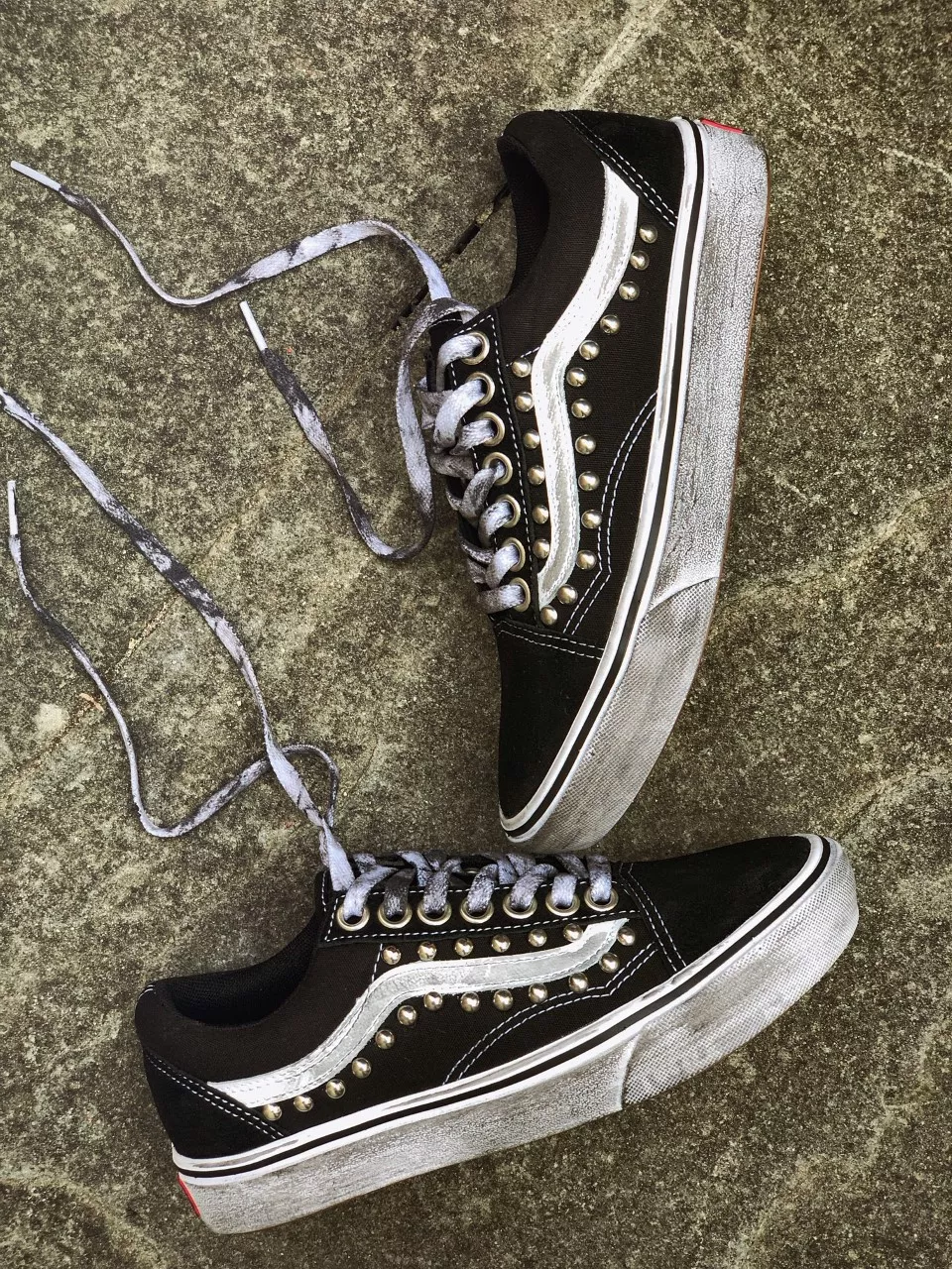 Vans Old Skool Black (Borchie Sferiche) - foto 2