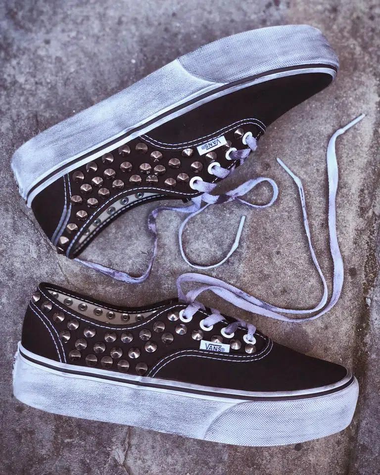 Vans Authentic Platform (Black) - foto 2