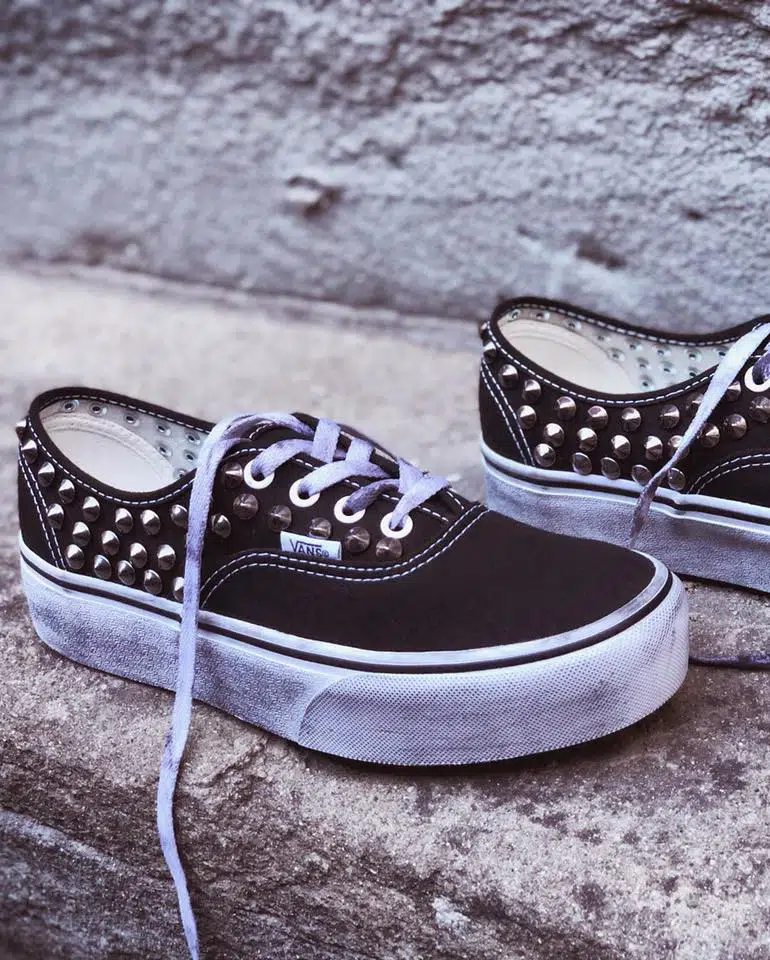 Vans Authentic Platform (Black) - foto 4