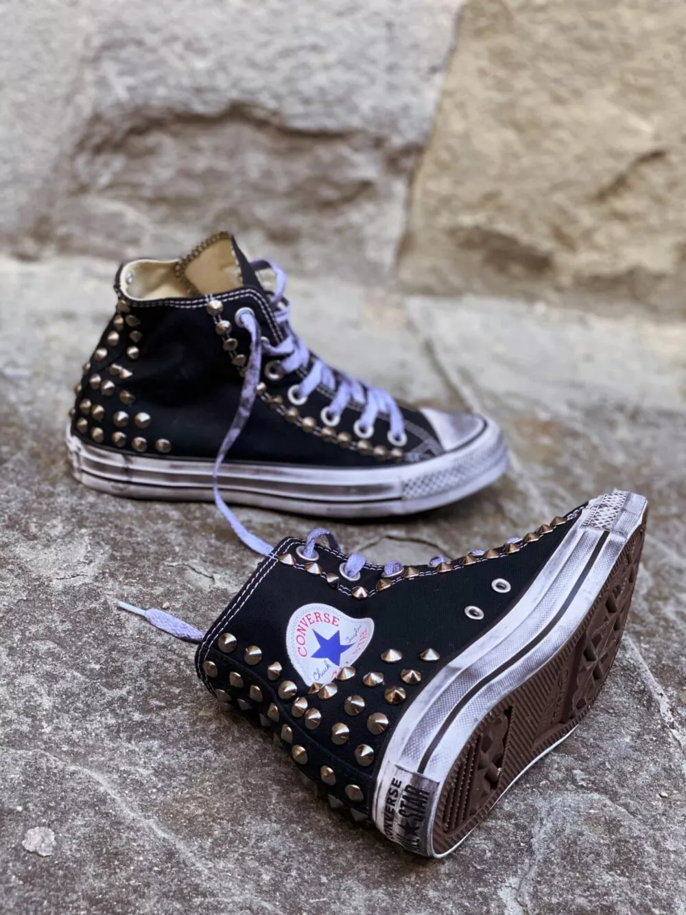 Converse Classic High Black Back Studs - foto 2
