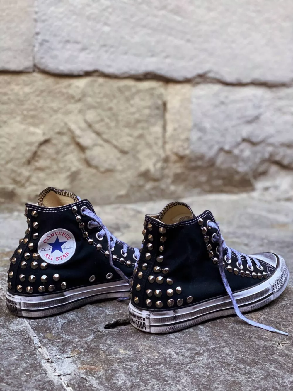Converse Classic High Black Back Studs - foto 3