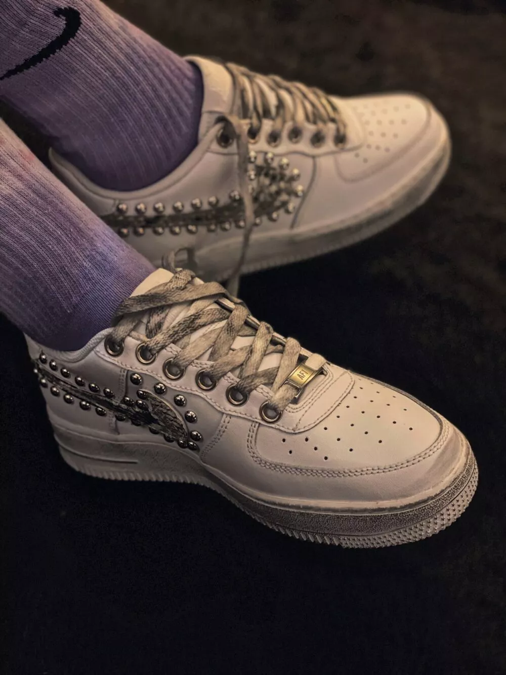 NIKE Air Force Low White Cob Borchie SAMPLE SALE - foto 2