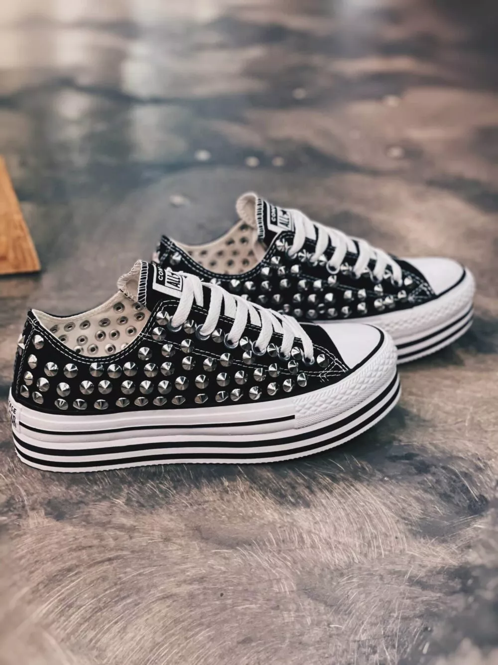 Converse Platform Low Layer Black Borchie (Full) - foto 4