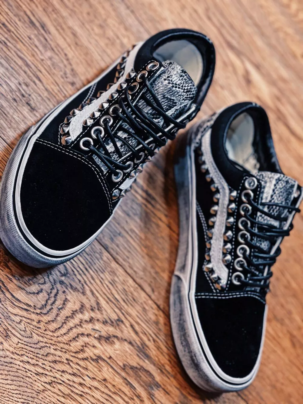 VANS OLD SKOOL PLATFORM Black Super Cobra SAMPLE SALE - foto 2