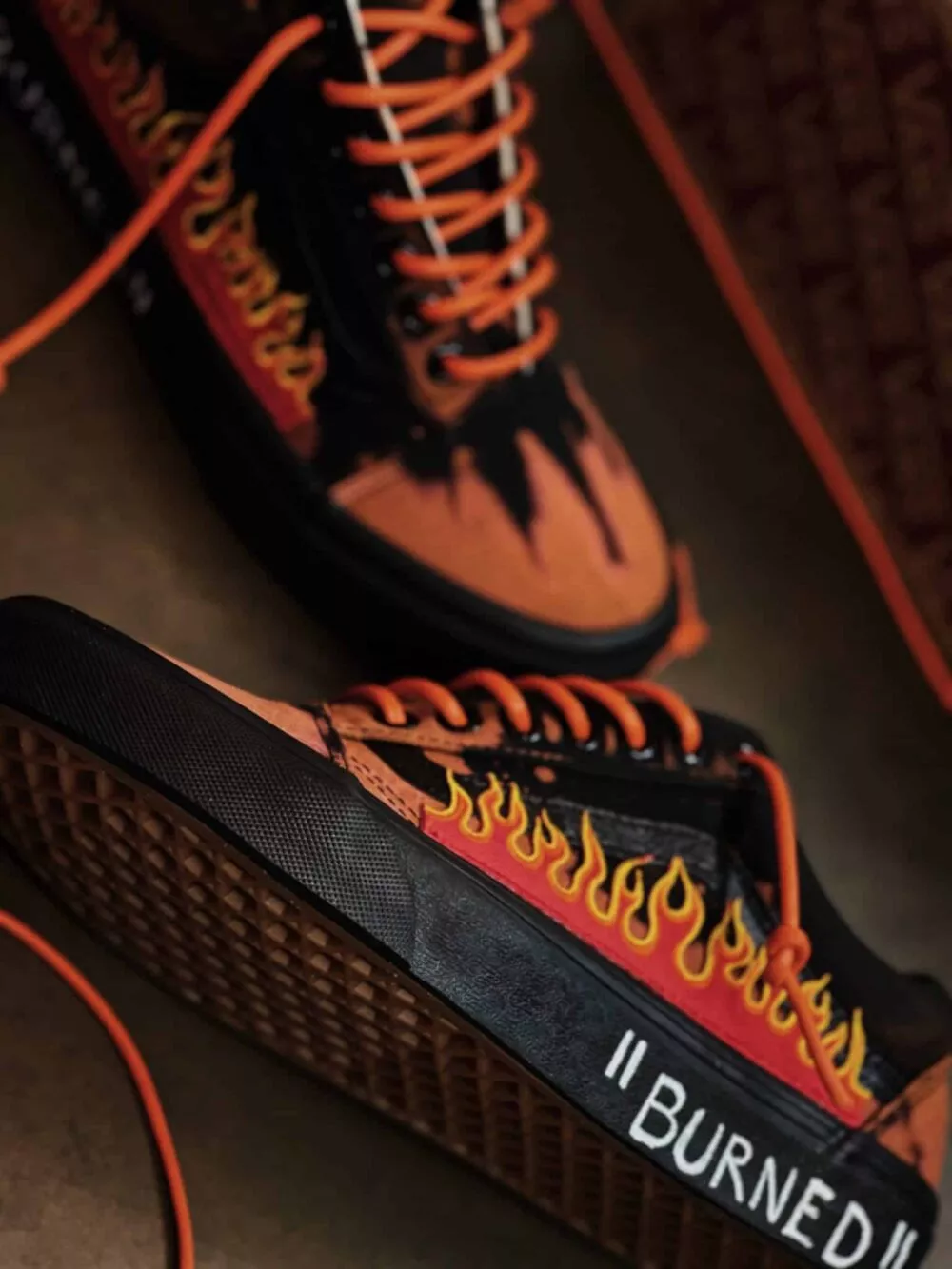 Vans Old Skool Flame Over Dyed Burned - foto 2