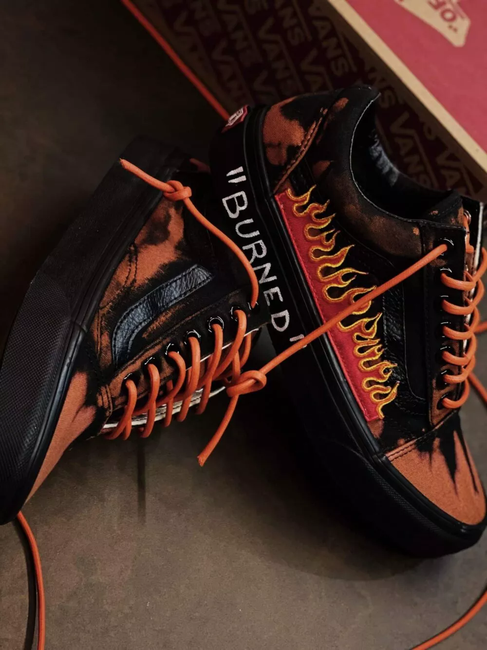 Vans Old Skool Flame Over Dyed Burned - foto 3