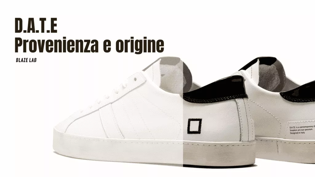 D.A.T.E. provenienza ed origine del brand.