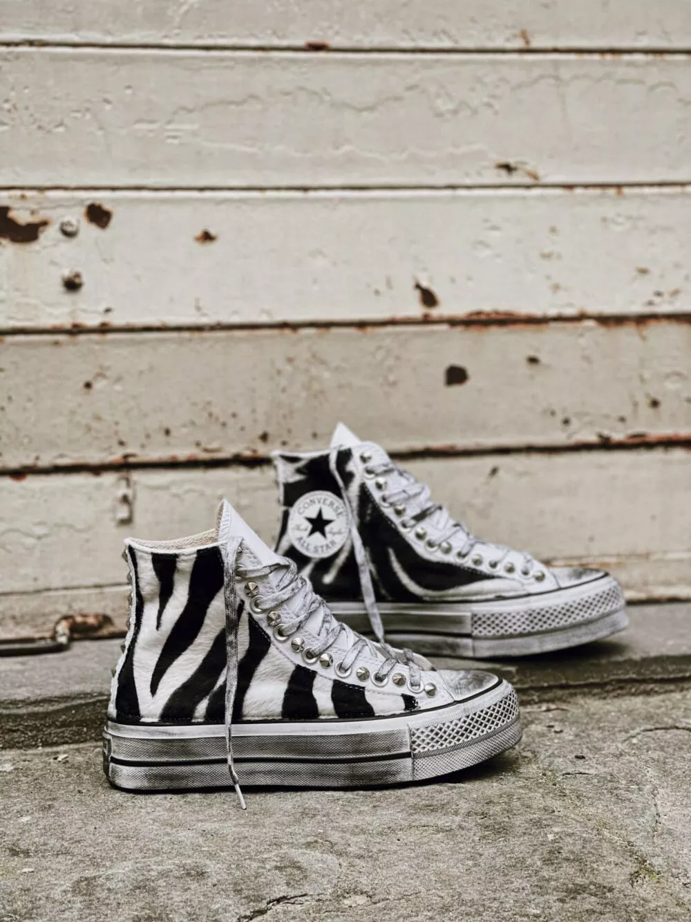 Converse Ltd High Platform White Zebra SAMPLE SALE - foto 2