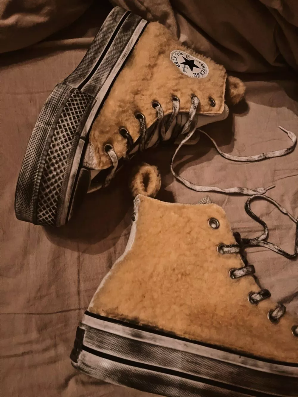 Converse Ltd Platform White Fluffy (Cream) - foto 3