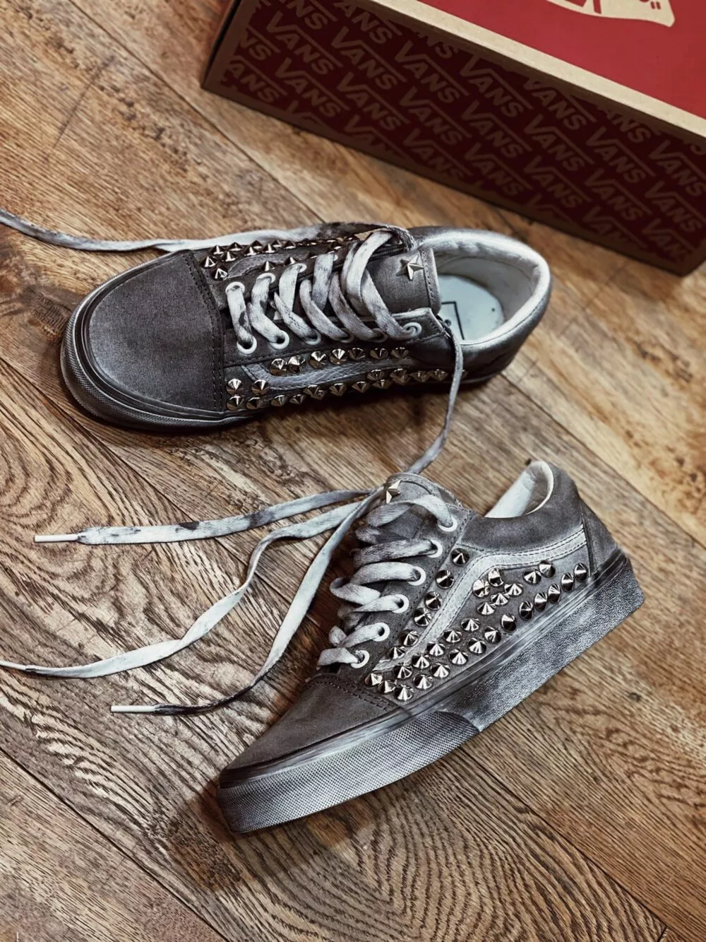 Vans Old Skool Ltd Full Borchie
