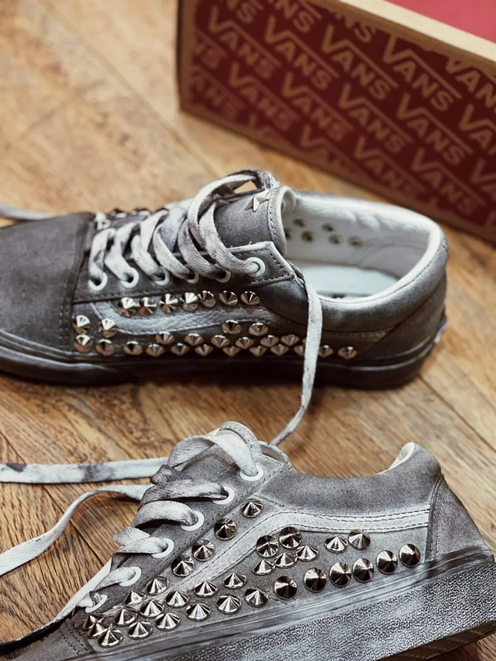 Vans Old Skool Ltd Full Borchie - foto 3