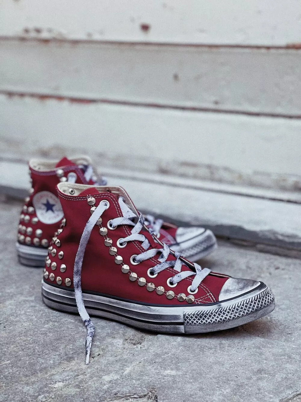Converse Classic High Bordeaux Back Studs - foto 3