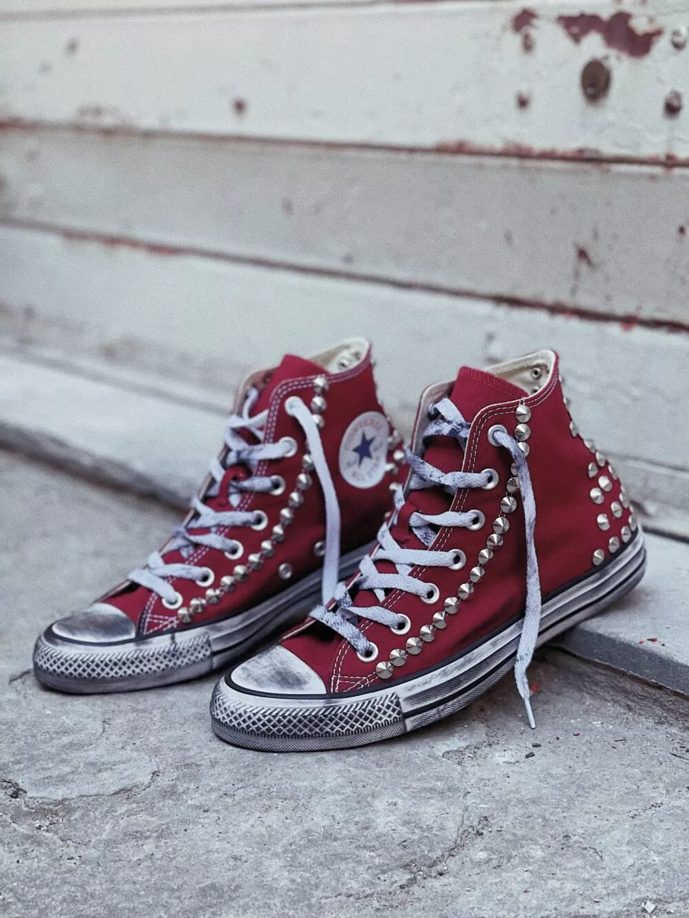 Converse Classic High Bordeaux Back Studs - foto 2