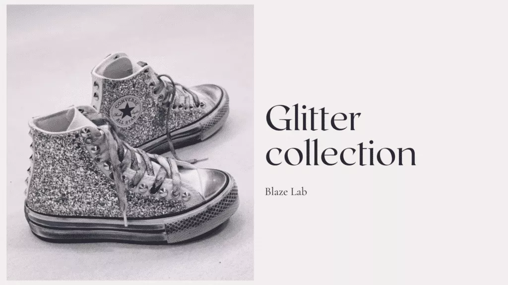Converse Glitter collection