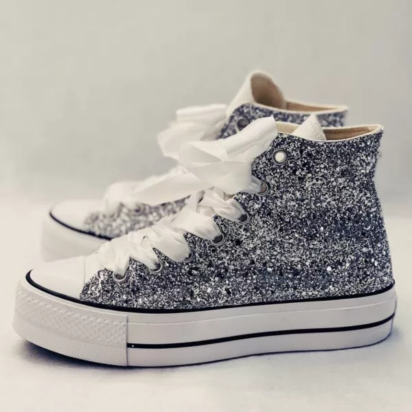 CONVERSE HIGH PLATFORM Wedding Oslo
