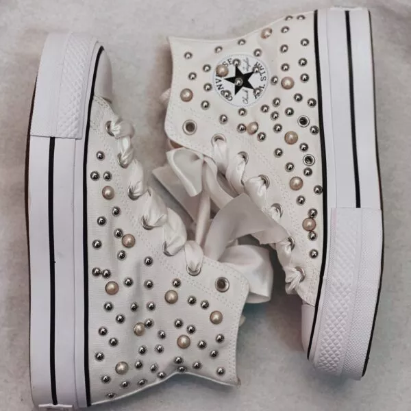 Converse High Platform Wedding New York