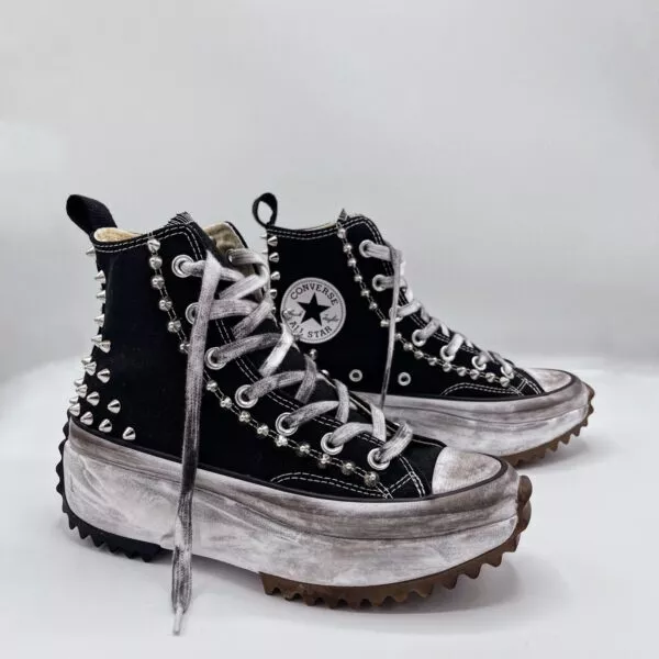 Converse Platform Run Star Hike Black Borchie