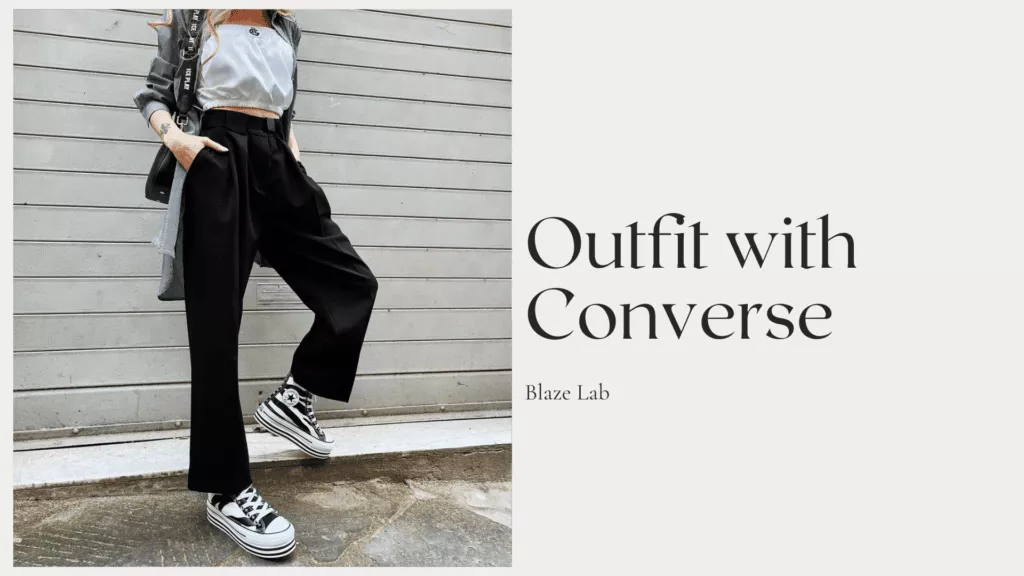 Converse’s looks – Gli abbinamenti più cool di questo inverno