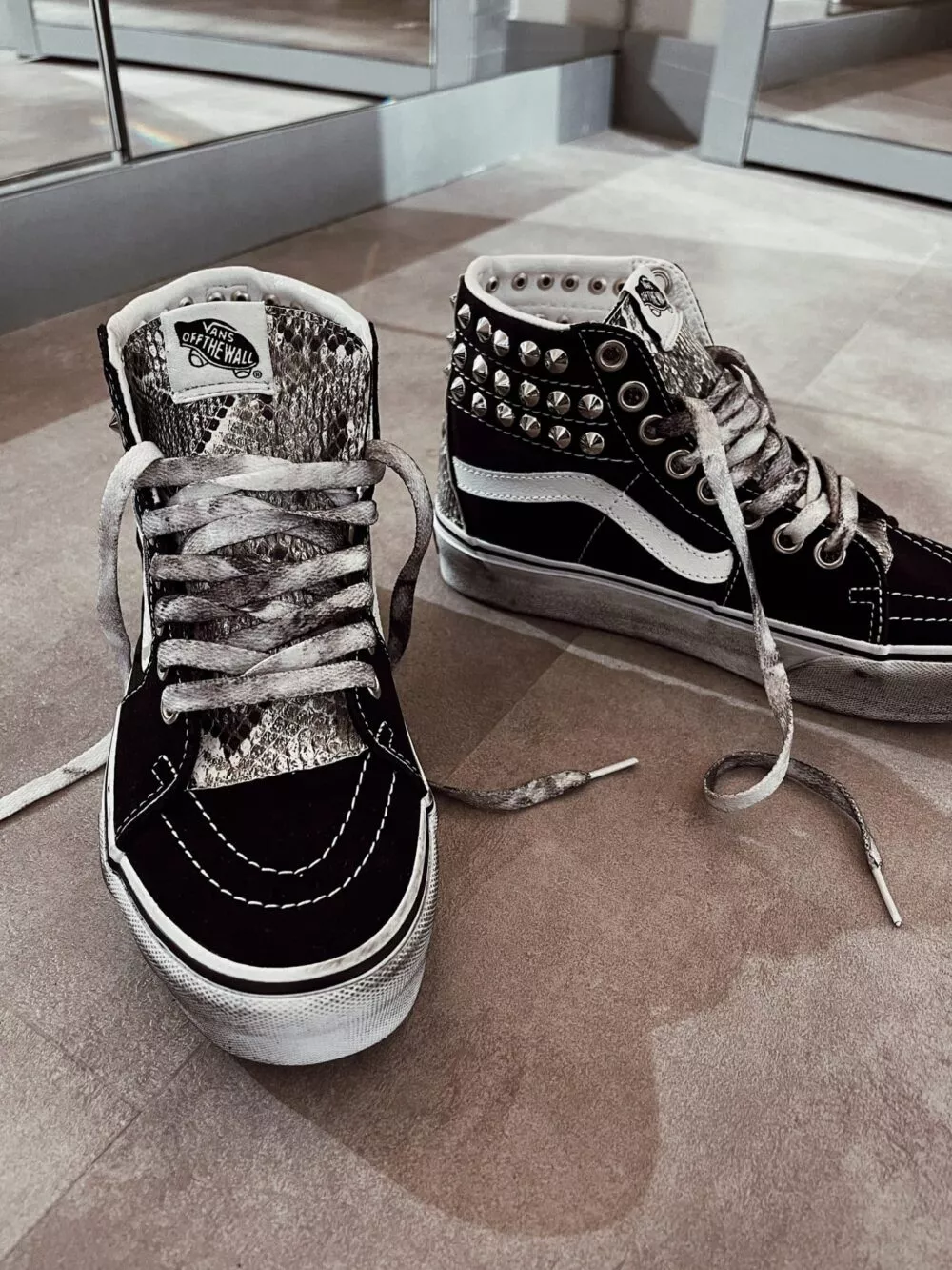 Vans Sk8-Hi Platform black SUPER COBRA - foto 2