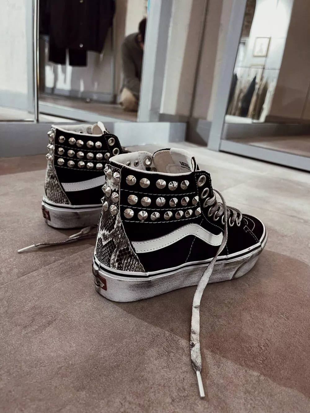 Vans Sk8-Hi Platform black SUPER COBRA - foto 3