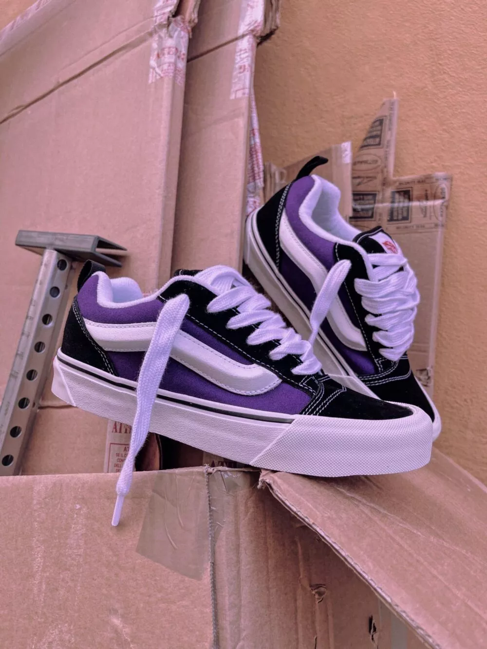 VANS KNU SKOOL 2 Tone Black / Purple
