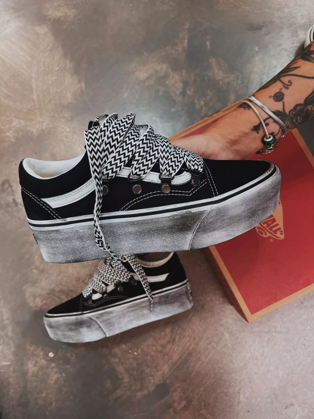 Vans OLD SKOOL SUPER Platform SPRINT