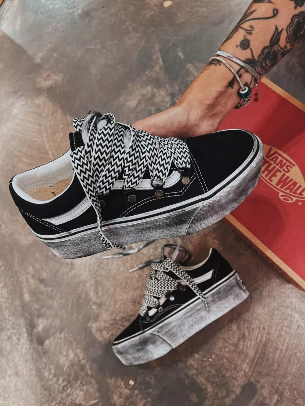 Vans OLD SKOOL SUPER Platform SPRINT - foto 2