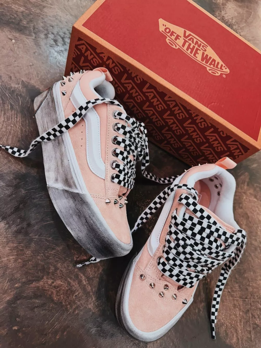VANS KNU STACK Borchie Skate Girl - foto 2