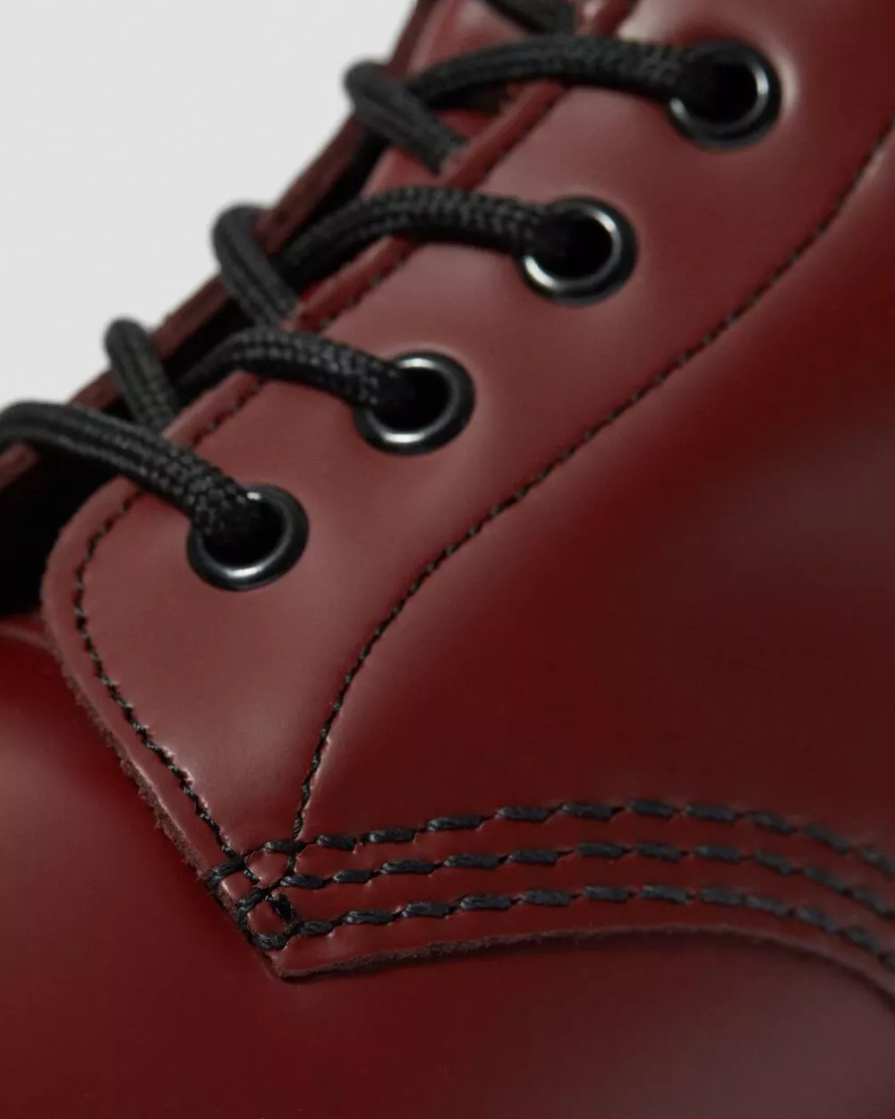 DR MARTENS STIVALI 1460 SMOOTH CHERRY RED - foto 3