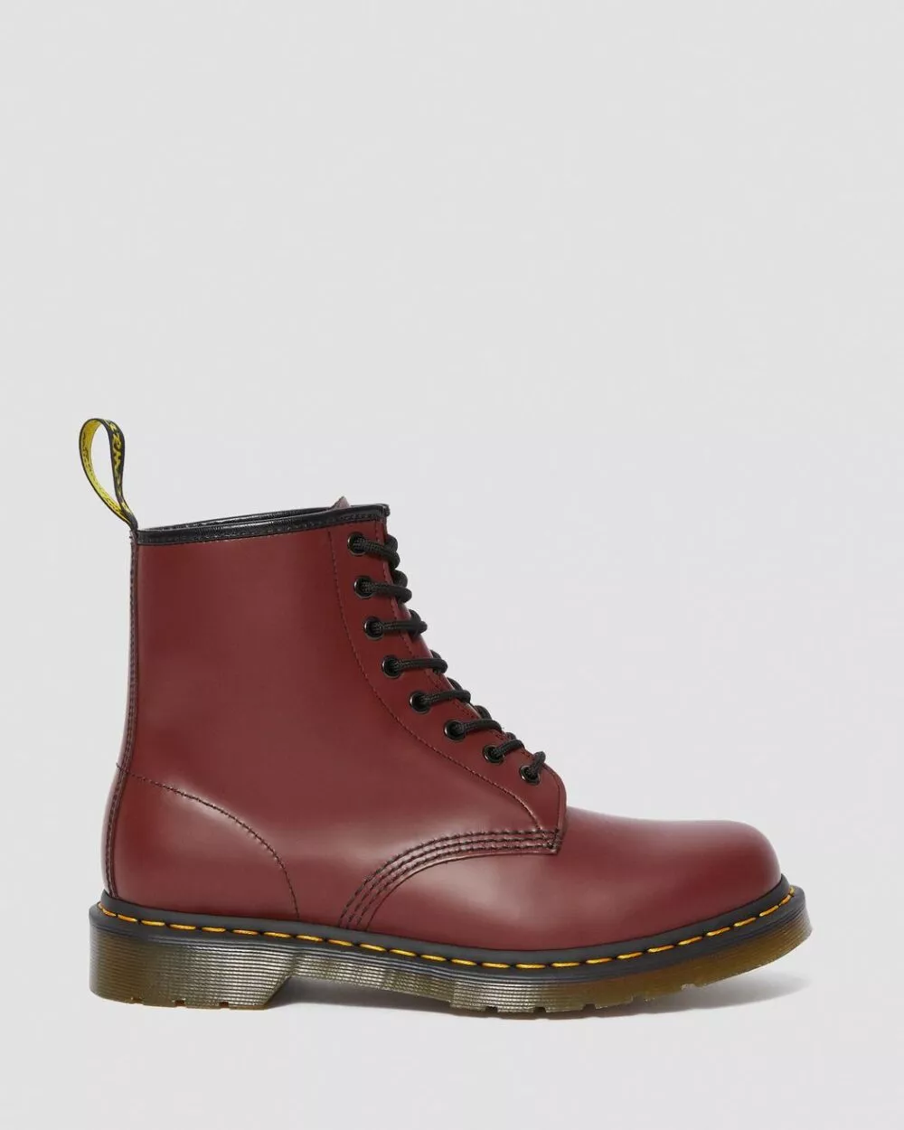 DR MARTENS STIVALI 1460 SMOOTH CHERRY RED - foto 5