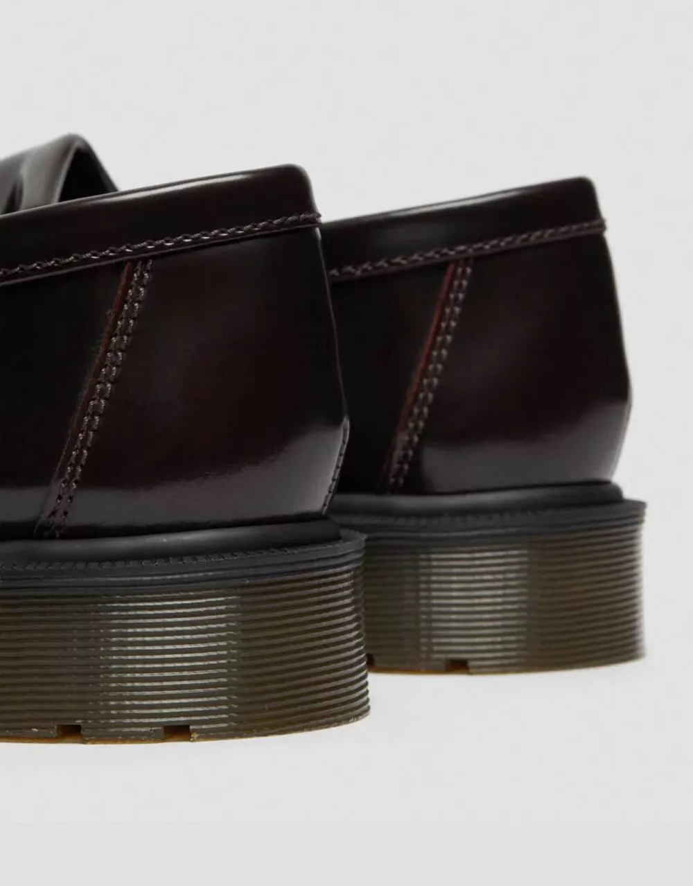DR MARTENS MOCASSINI ADRIAN CON NAPPE In Pelle Arcadia - foto 5