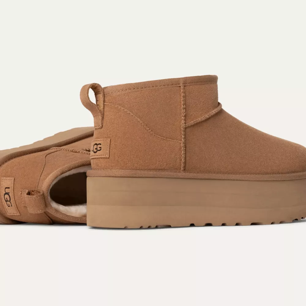 UGG ULTRA MINI PLATFORM Chestnut - foto 5