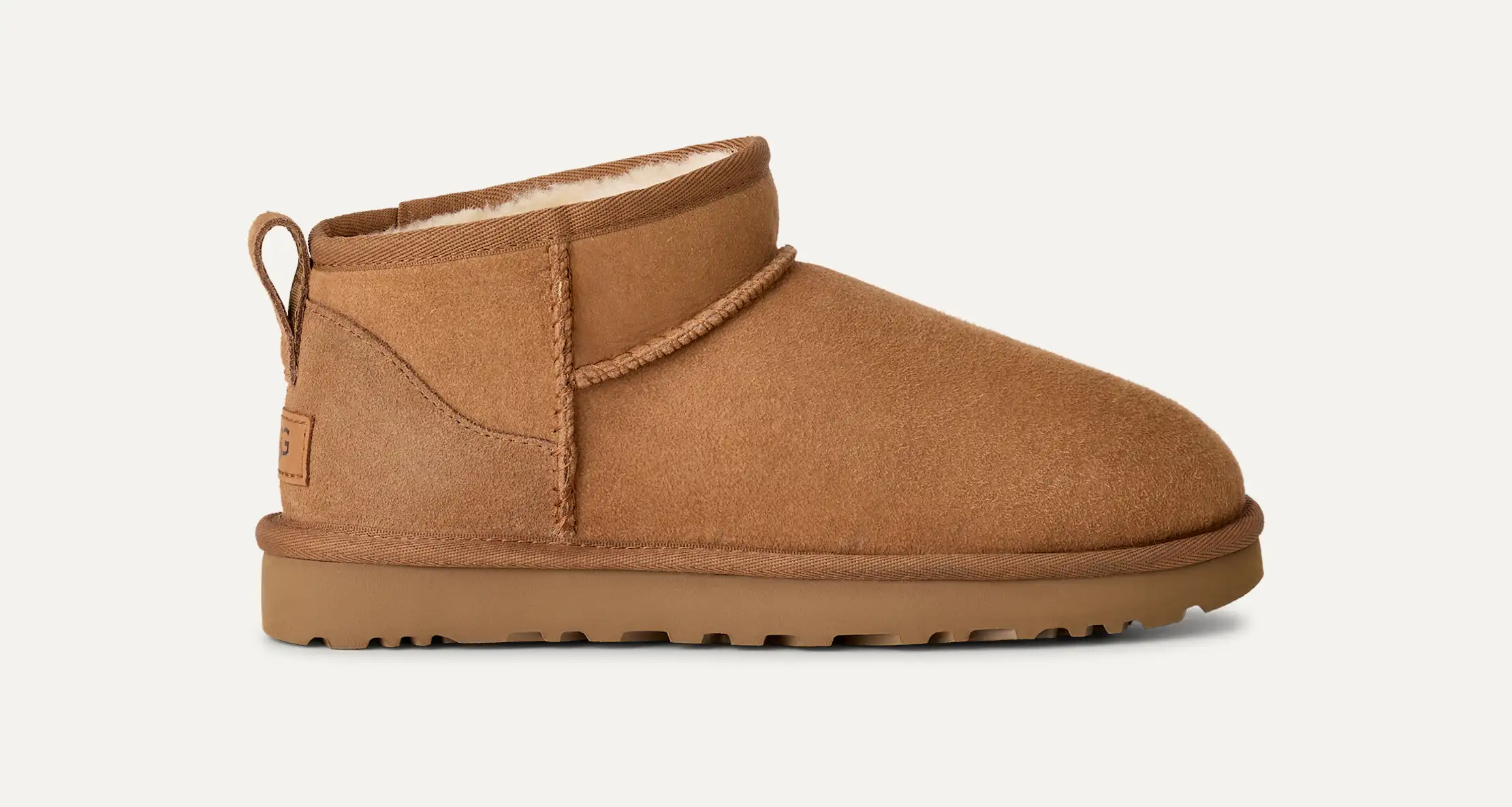 imgi_19_1116109-CHE_1 UGG CLASSIC ULTRA MINI Chestnut - immagine 1