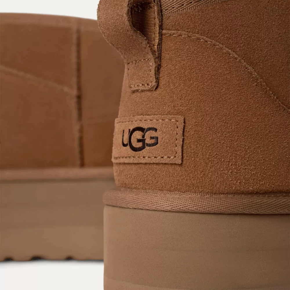 UGG ULTRA MINI PLATFORM Chestnut - foto 6