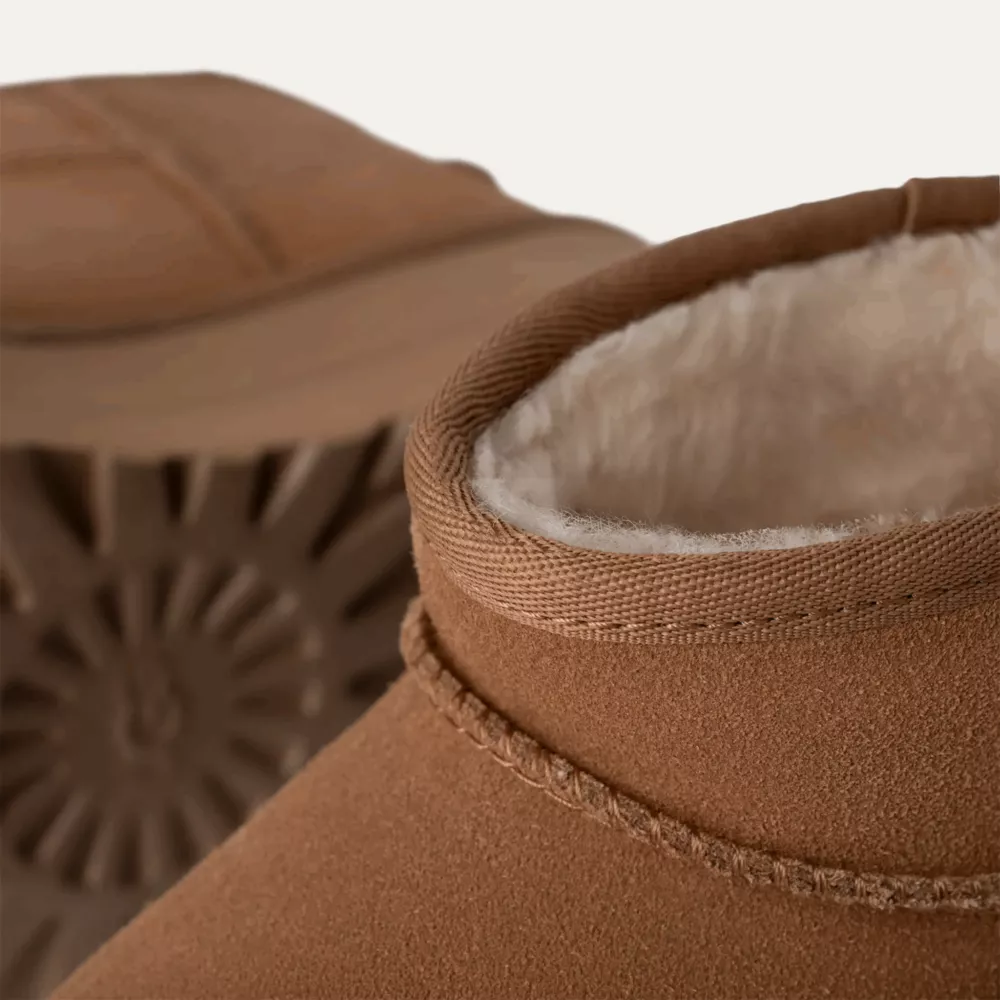 UGG ULTRA MINI PLATFORM Chestnut - foto 7