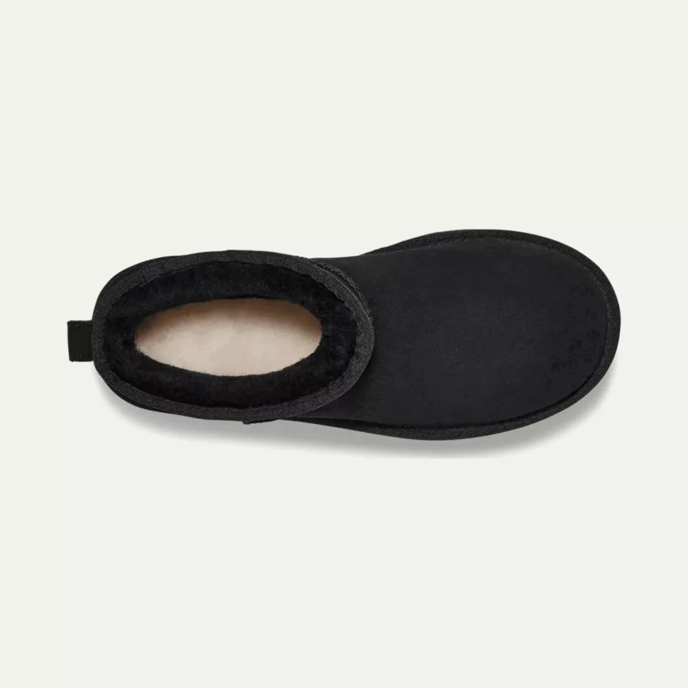 UGG CLASSIC ULTRA MINI PLATFORM Black - foto 5