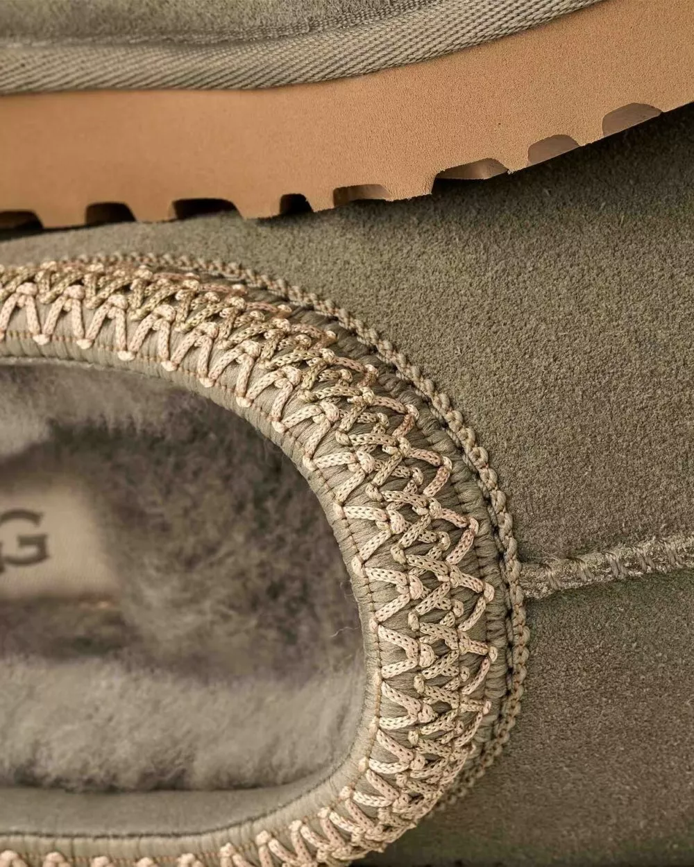 UGG TASMAN Donna Burnt Olive - foto 7
