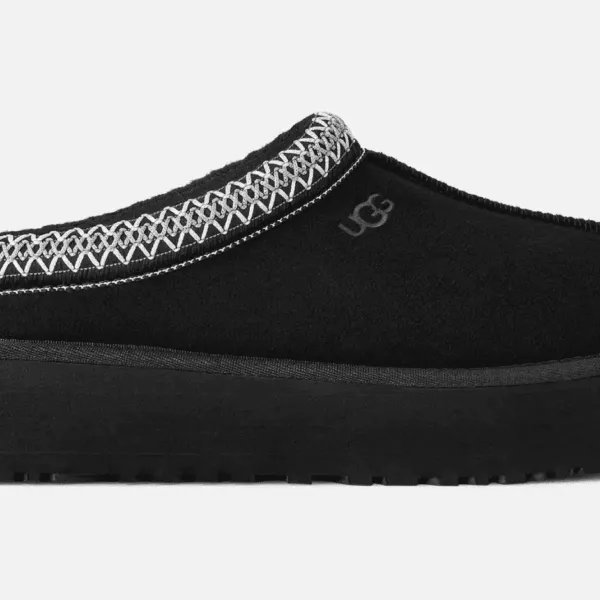UGG TAZZ II Platform Black