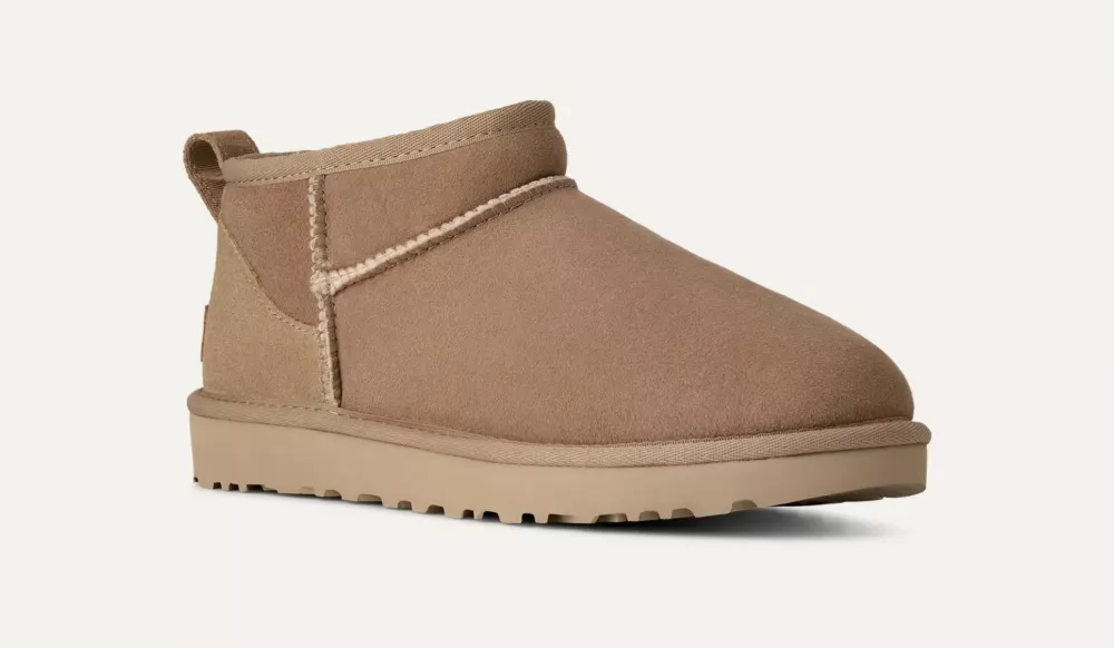 UGG CLASSIC ULTRA MINI Sand - foto 2