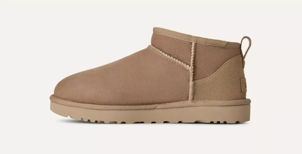 UGG CLASSIC ULTRA MINI Sand - foto 3
