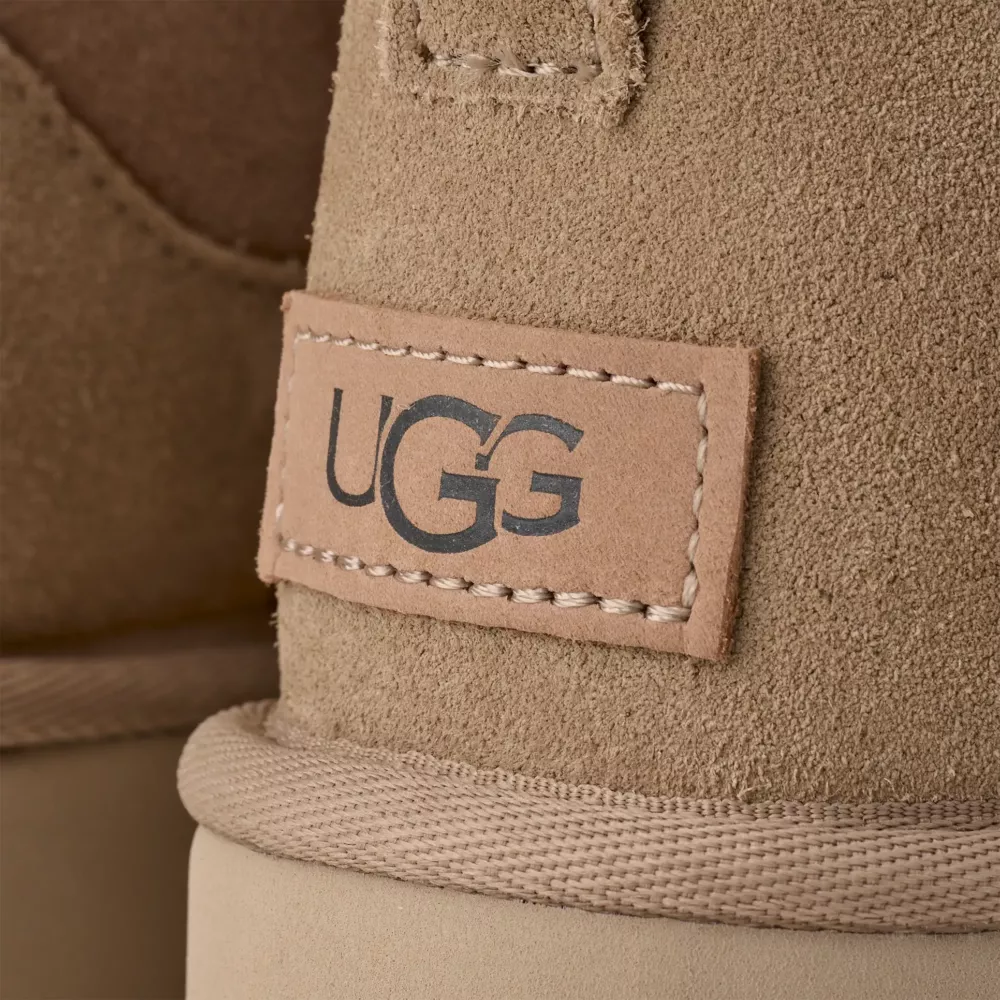 UGG CLASSIC ULTRA MINI Sand - foto 4