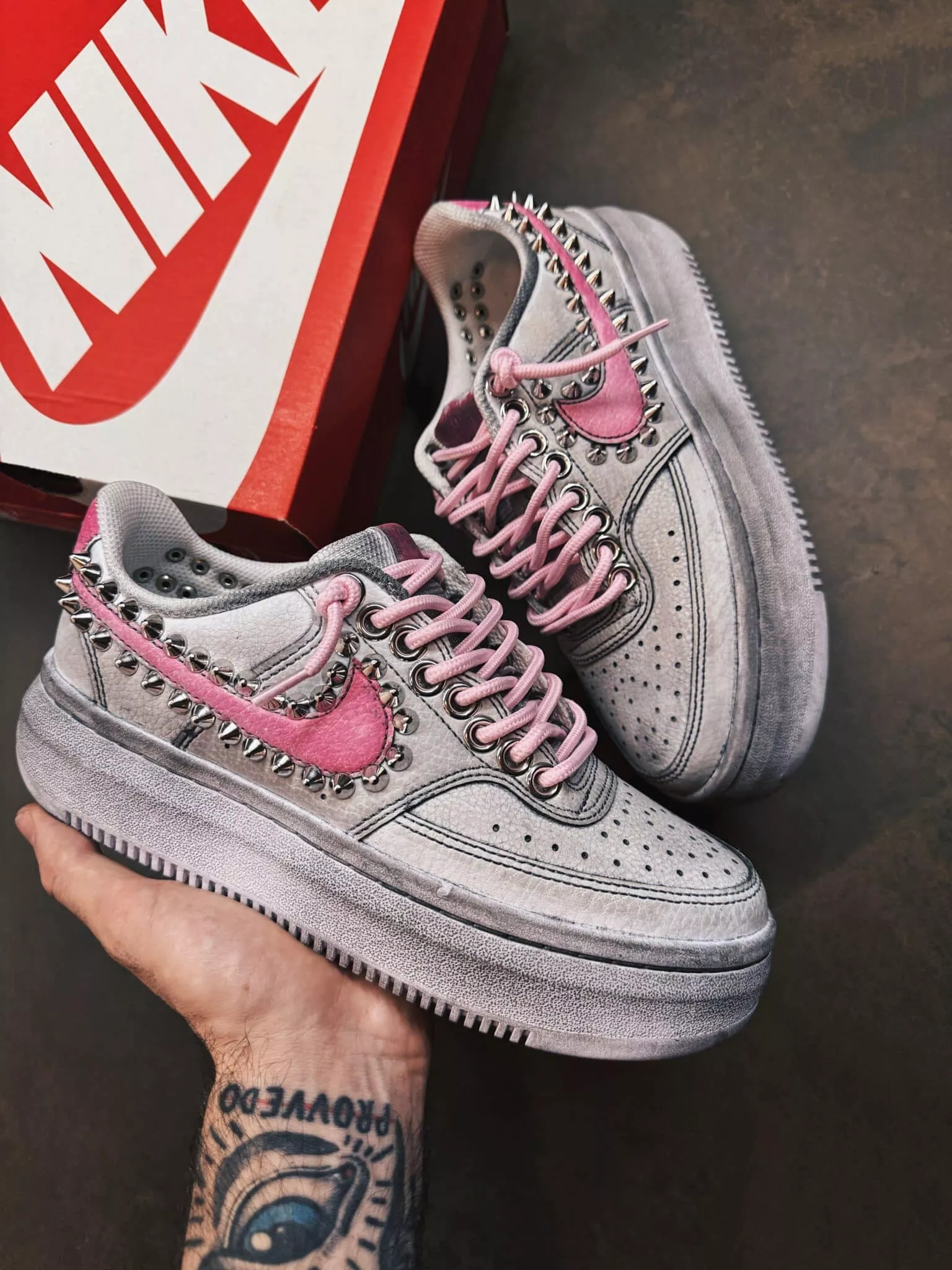 Oltre la scarpa: Nike customizzate per te.