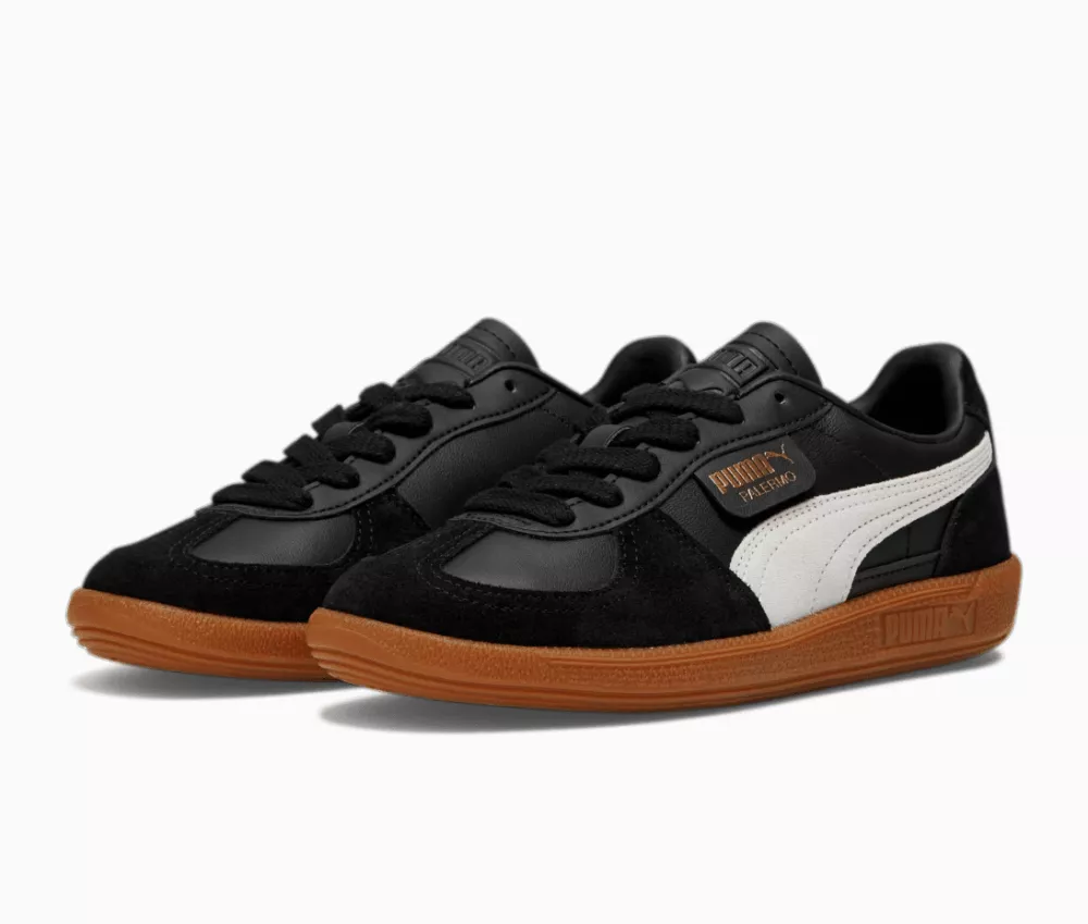 PUMA PALERMO Black Gray Gum - foto 2