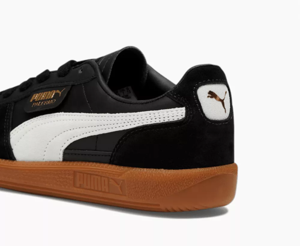 PUMA PALERMO Black Gray Gum - foto 6