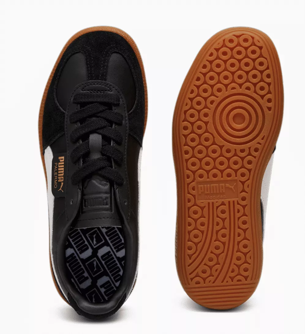 PUMA PALERMO Black Gray Gum - foto 3