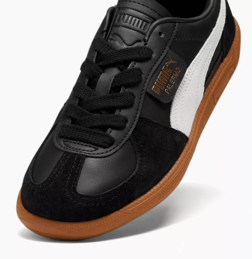 PUMA PALERMO Black Gray Gum - foto 5