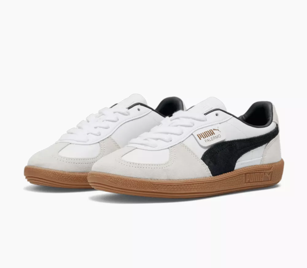 PUMA PALERMO White Vapor Gray Gum - foto 2