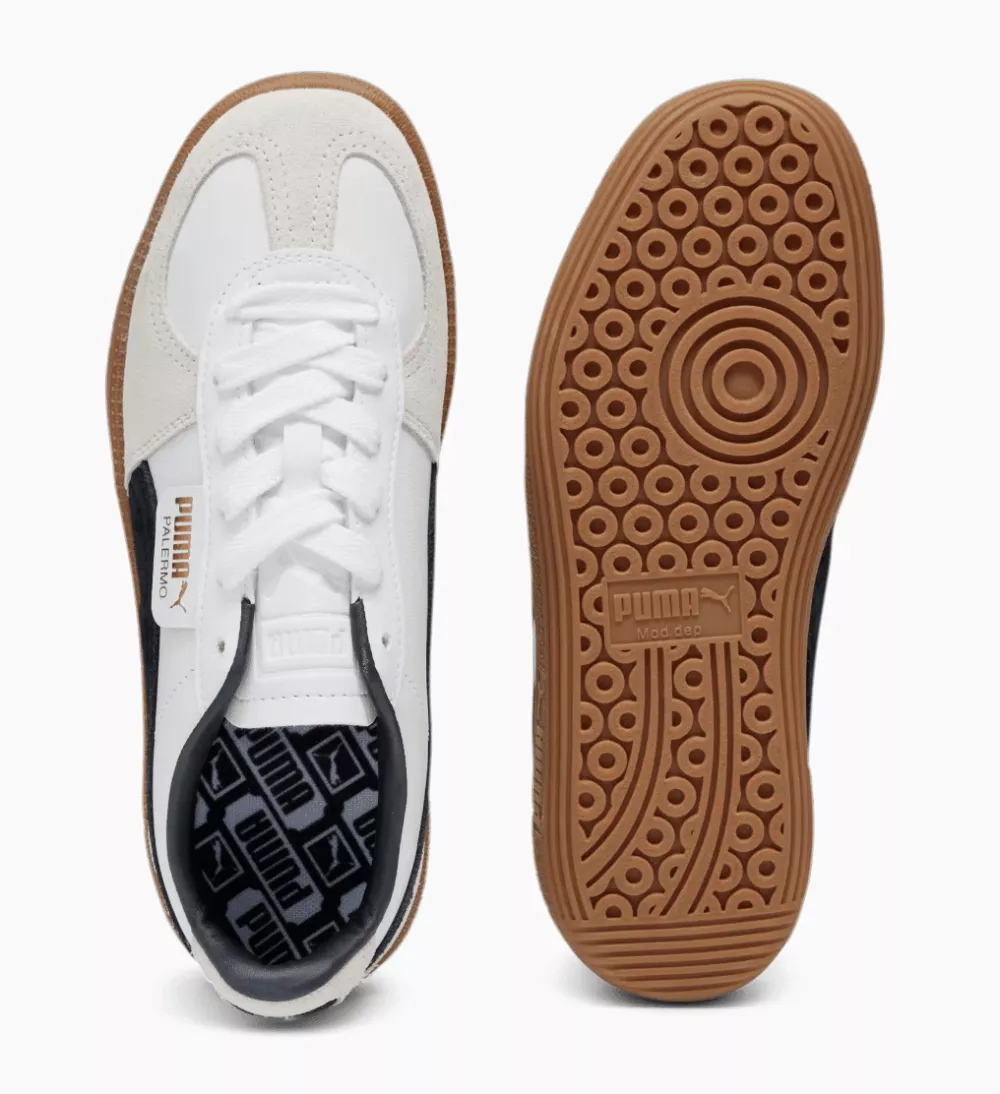 PUMA PALERMO White Vapor Gray Gum - foto 3