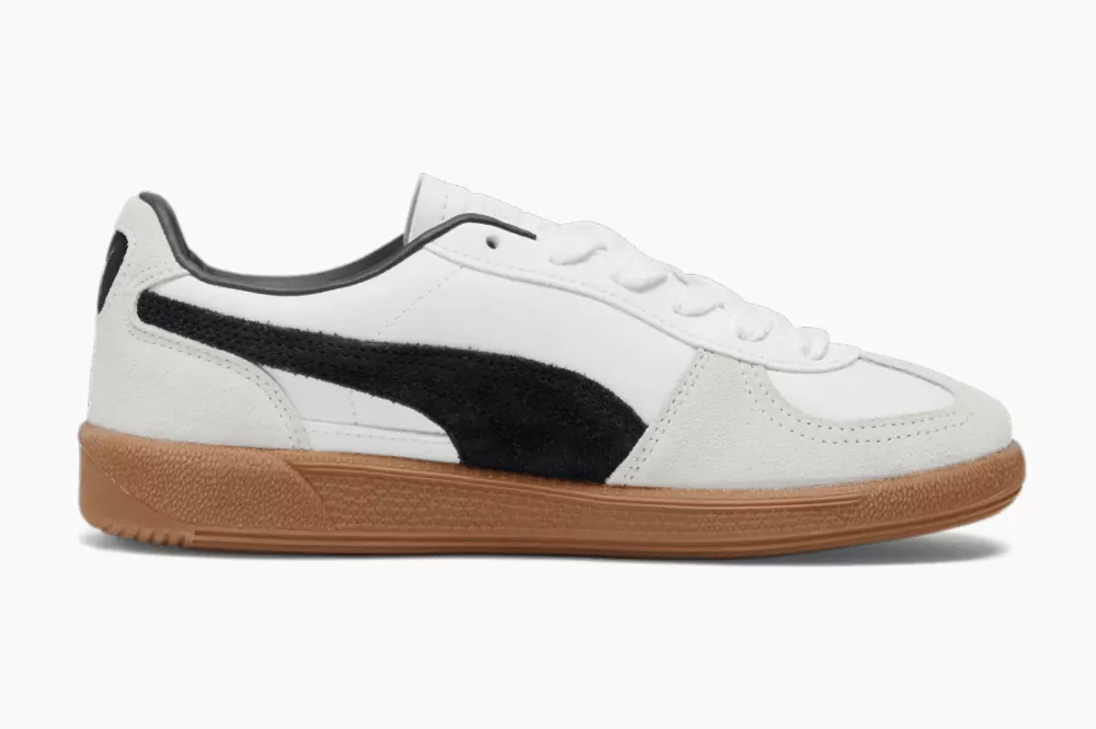 PUMA PALERMO White Vapor Gray Gum - foto 5